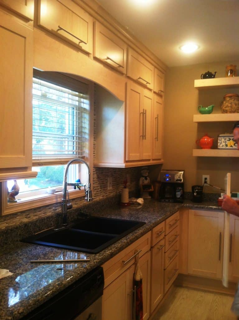 maryland kitchen remodel after
