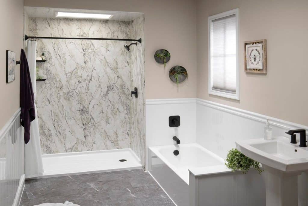 Curbless Shower vs Walk-in Bathtub