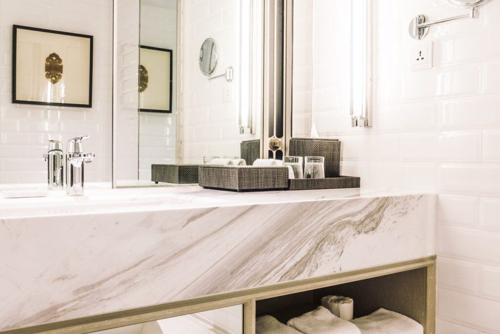 Inexpensive Doesn't Mean Cheap-looking in Bathroom Remodeling - 2 Inexpensive Doesn't Mean Cheap-looking in Bathroom Remodeling