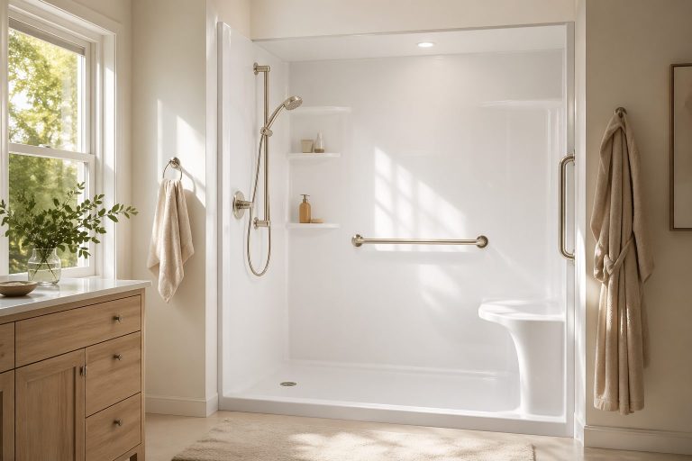 disabled bathroom accessories - 4 bathroom aids for seniors