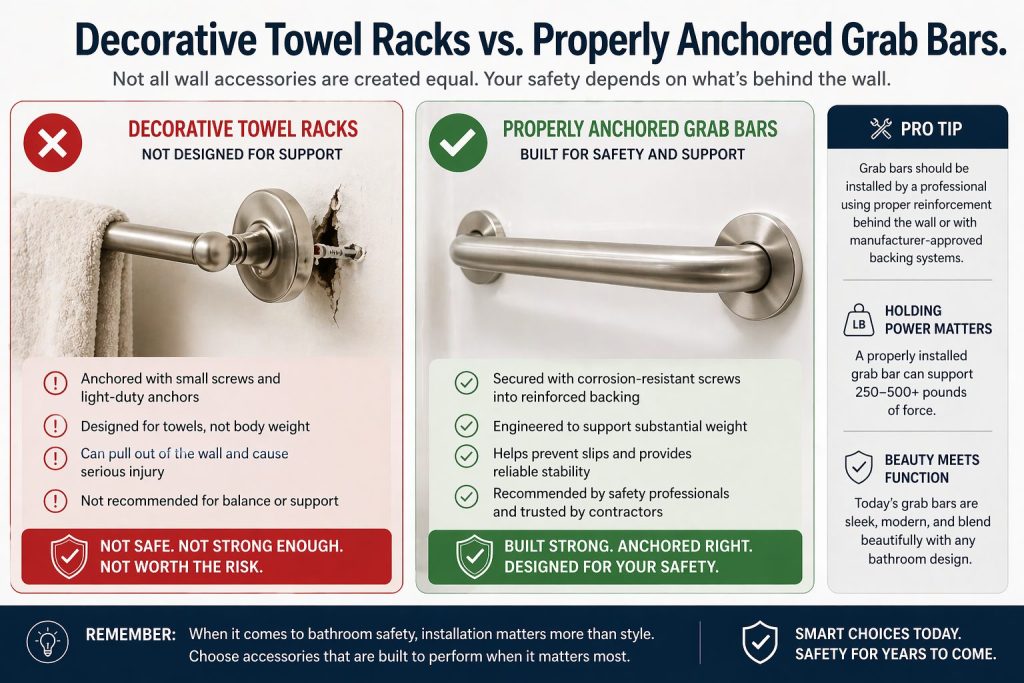 bathroom safety aids for seniors