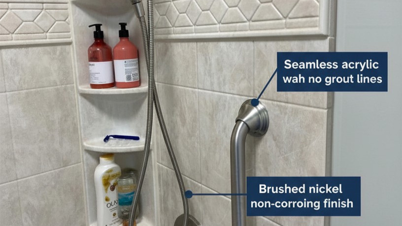 bathroom to shower conversion cost