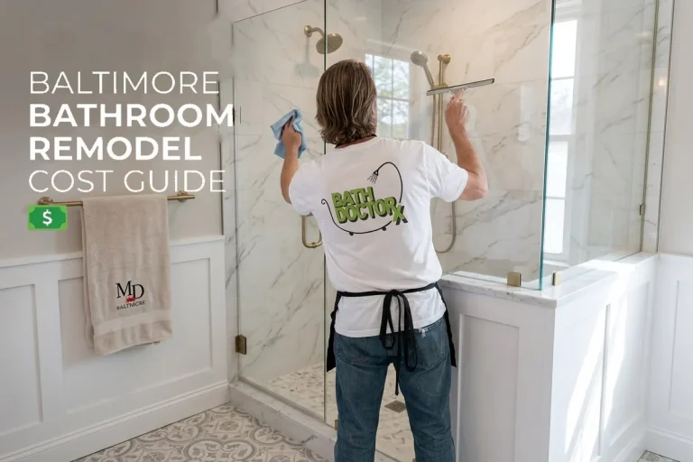bathroom remodel cost in Baltimore