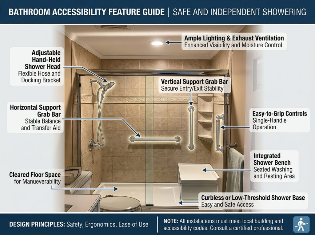 bathroom to shower conversion cost Baltimore