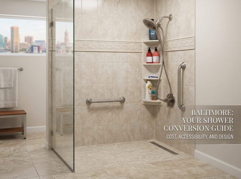 Bathroom to Shower Conversion Cost